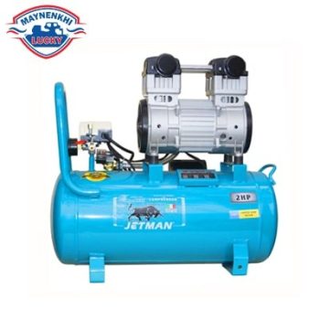 máy nén khí không dầu 50 lít Jetman